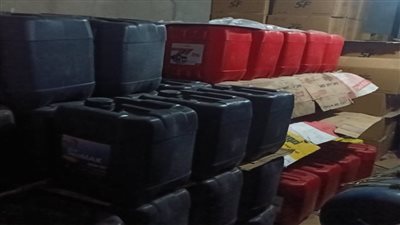 ضبط أرز ودقيق وشحوم سيارات مجهولة المصدر فى حملات رقابية بالغربية