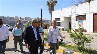  رئيس شركة الصرف الصحي بالإسكندرية يتفقد محطة الرأس السوداء لمتابعة كفاءة التشغيل ورفع مستوى الخدمة