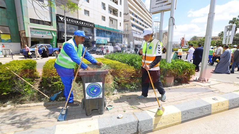 عمال النظافة 