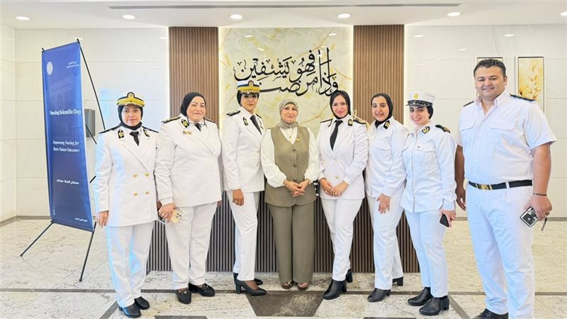 خلال الزيارة 