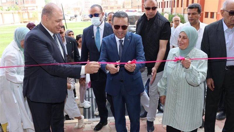 محافظ المنوفية يفتتح