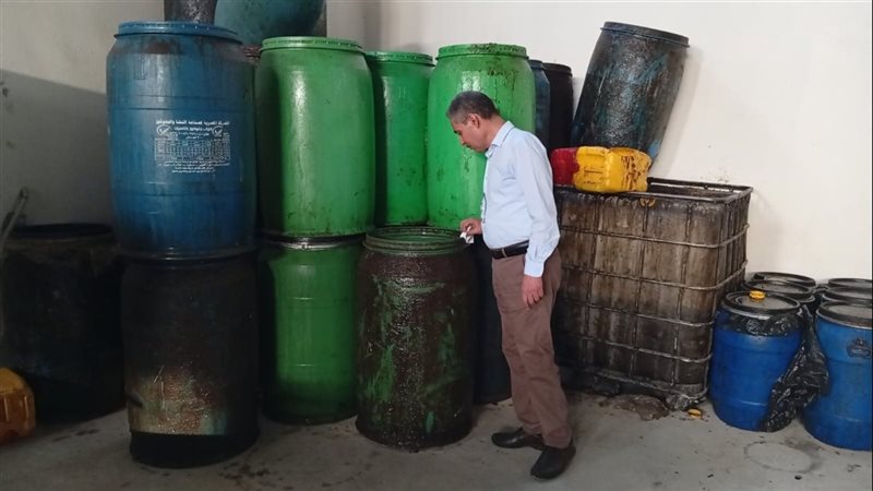 المصنع المضبوط 
