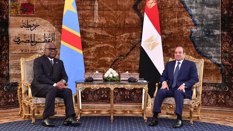 الرئيس السيسي ونظيره