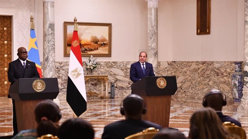 الرئيس السيسي ونظيره