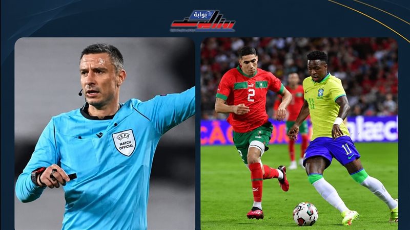 استعدادات مباراة المغرب والبرازيل