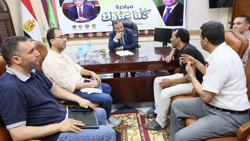 محافظ المنوفية اللواء عمرو الغريب 