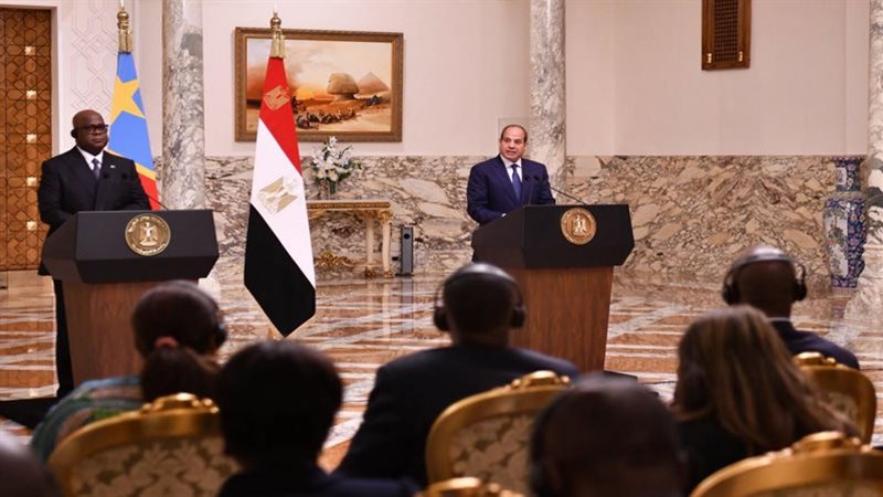 الرئيس السيسي وفيليكس