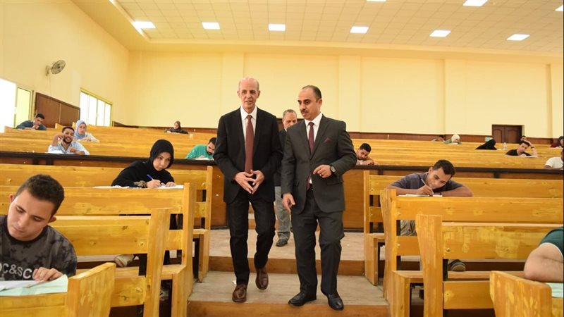 رئيس جامعة بنى سويف