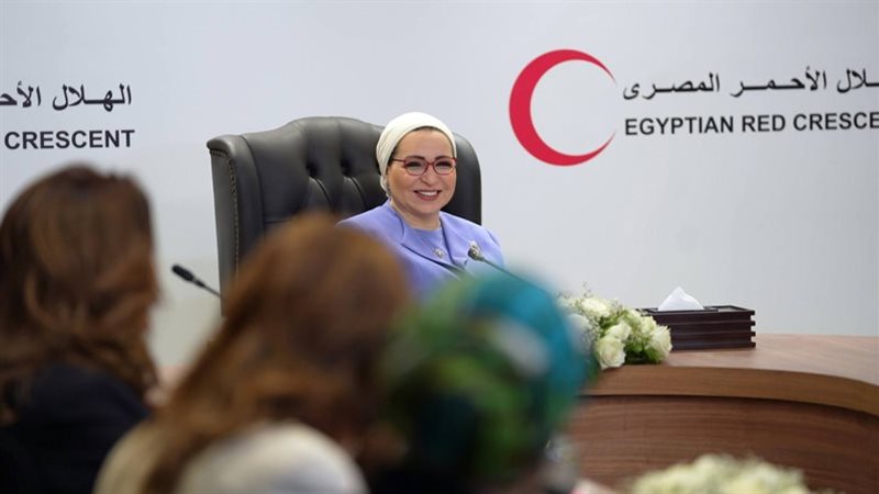 السيدة انتصار السيسي