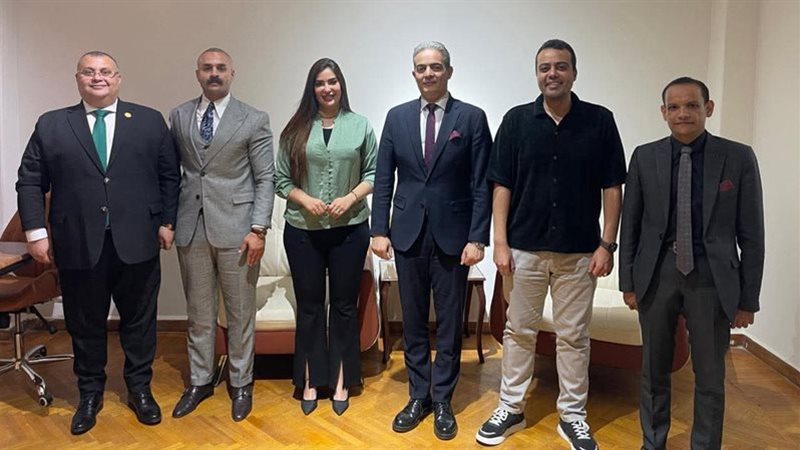 بعد جلسه الصلح نقابة الإعلاميين 
