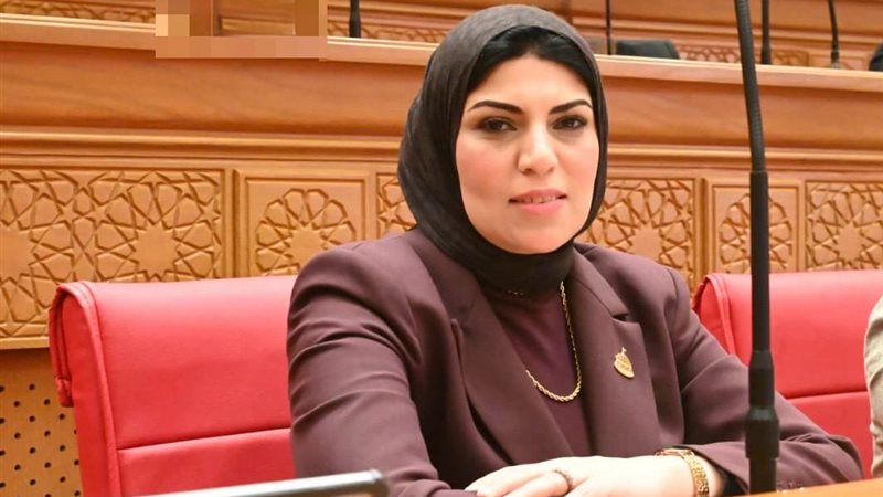 النائبة نهال أبو وافية