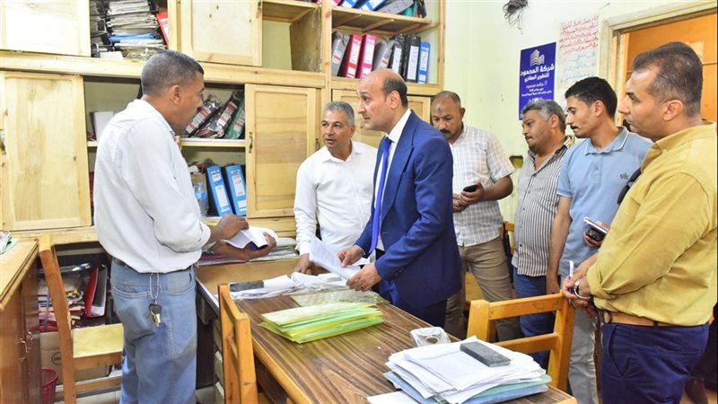 محافظ أسيوط يتفقد