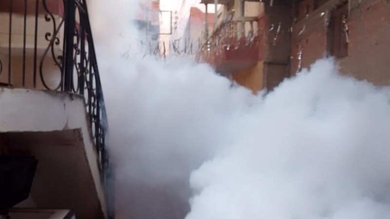 حملات الرش بالغربية