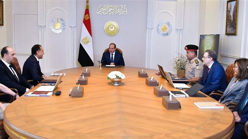 اجتماع رئيس الجمهورية