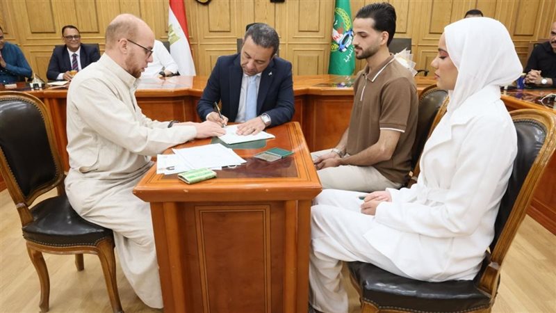 محافظ المنوفية وكيلا