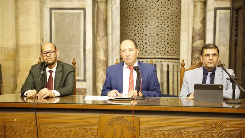 الملتقى الفقهي بالجامع