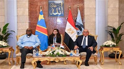 رئيس الكونغو الديمقراطية يزور الهيئة العربية للتصنيع