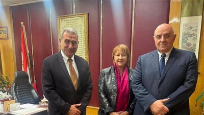 رئيس الإذاعة يستقبل سفيرة نيوزيلندا بالقاهرة