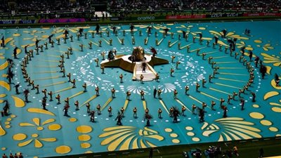 عاجل.. لقطات من حفل افتتاح كأس العالم 2026