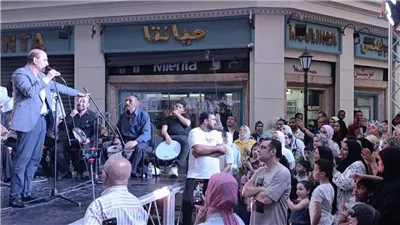 إقبال جماهيري كبير على فعاليات مبادرة 