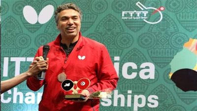 أحمد صالح: اختيار لاعبي منتخب مصر لتنس الطاولة يتم وفق معايير واضحة.. ولا أحد يفرض تشكيل المنتخب