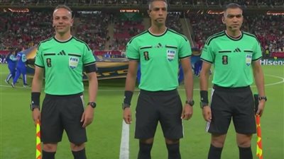 ثقة وحسم وسيطرة.. أمين عمر ينجح في مهمته الأولى بكأس العالم