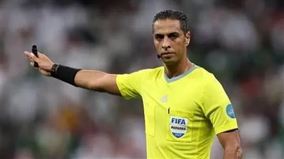 صافرة مصرية تكتب التاريخ.. أمين عمر يدشن ظهور التحكيم العربي في كأس العالم 2026