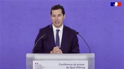 الخارجية الفرنسية: القيادة المصرية تبذل كل ما في وسعها من أجل التوصل إلى حل في غزة