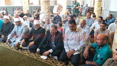 افتتاح مسجدي الشراكي والغندور بكفرالشيخ