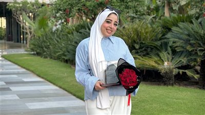 تكريم بطلة مصر وأفريقيا للكاراتيه التقليدى مروة فتحي رغم إصابتها خلال تصفيات بطولة العالم