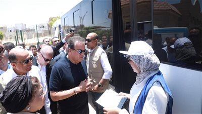  وزير الصحة يترأس اجتماع اللجنة التنسيقية لمنظومة التأمين الصحي ومتابعة تسجيل المواطنين