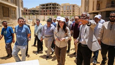 وزيرة الإسكان تتابع أعمال تطوير ورفع كفاءة الخدمات بدار مصر – الأندلس 