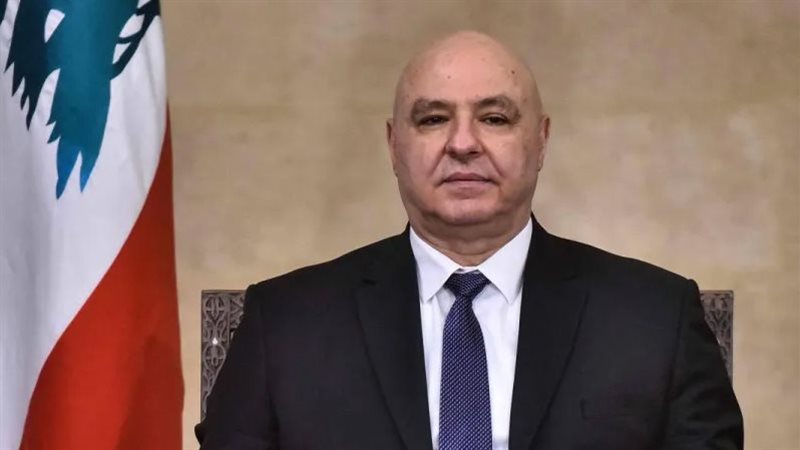 الرئيس اللبناني العماد