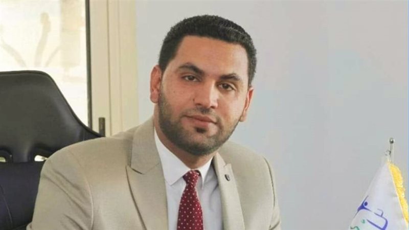 إسلام تمراز رئيس اتحاد شباب حزب المؤتمر
