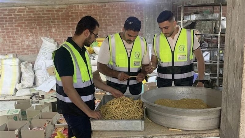 جانب من المضبوطات