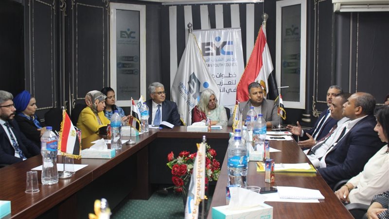 جانب من الاجتماع