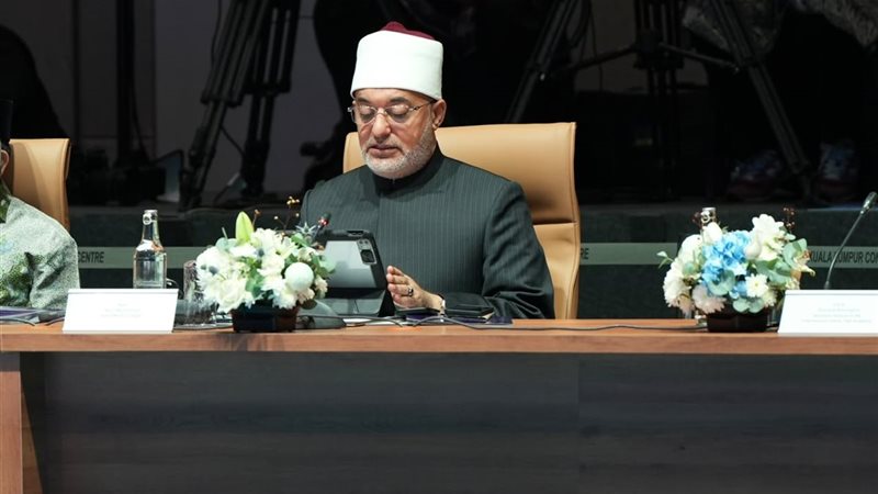 مفتي الجمهورية يلقي
