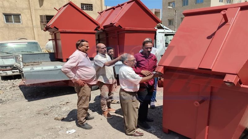 الحاويات 