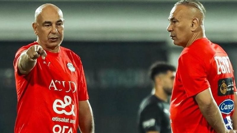 الجهاز الفني لمنتخب