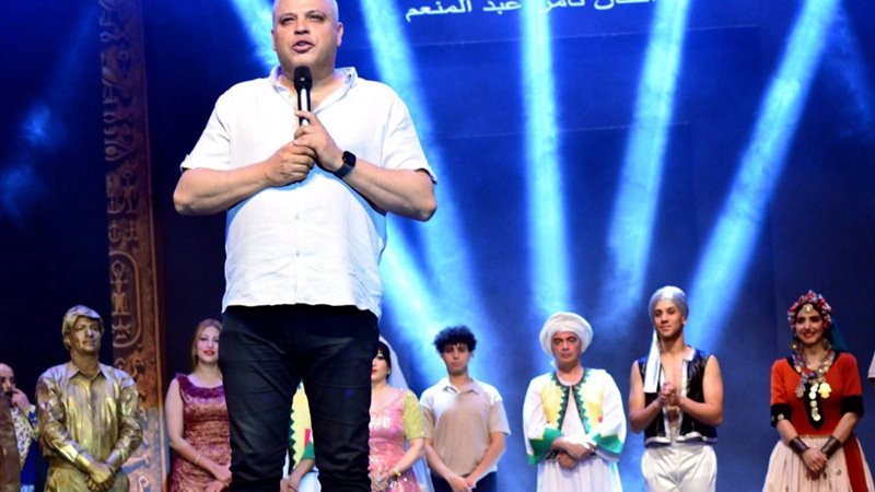الفنان تامر عبد المنعم 