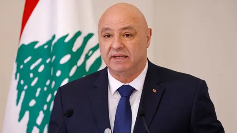  الرئيس اللبناني العماد جوزيف عون
