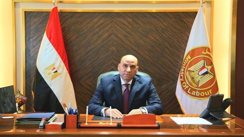 وزير العمل حسن رداد