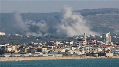 استشهاد شخصين في منطقة الزهراني جنوبي لبنان وسط غارات إسرائيلية متواصلة
