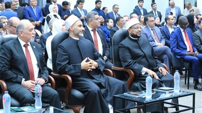 رئيس القطاع الديني يشارك في احتفالية إدراج مركز الحضارة الإسلامية بأوزبكستان في موسوعة غينيس