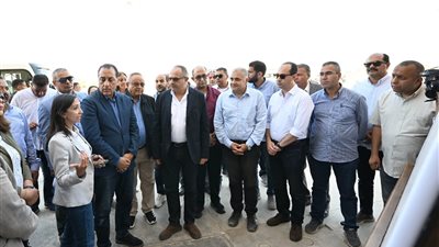 رئيس الوزراء يتفقد مستشفى رشيد المركزي