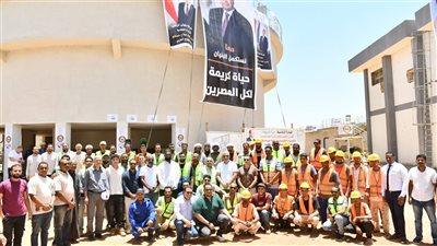  وزير الإنتاج الحربي يتابع اللمسات الأخيرة لمشروعات 
