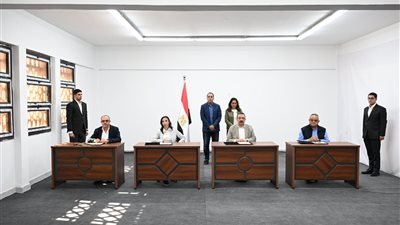رئيس الوزراء يشهد مراسم توقيع مذكرة تفاهم بشأن مشروع توثيق التراث بمدينة رشيد