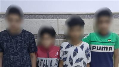 كشف ملابسات تداول  فيديو بقيام 4 أطفال بإلقاء أكياس مياه على أحد القطارت بالشرقية 