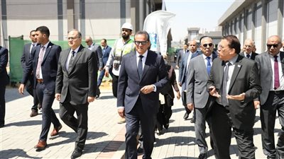 وزير الصحة يتفقد «مدينة اللقاحات والبيوتكنولوجي» باستثمارات 12 مليار جنيه بحلول 2030