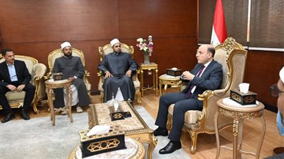 محافظ الغربية:الأزهر شريك رئيسي في مواجهة الأفكار الدخيلة وتحصين النشء والشباب